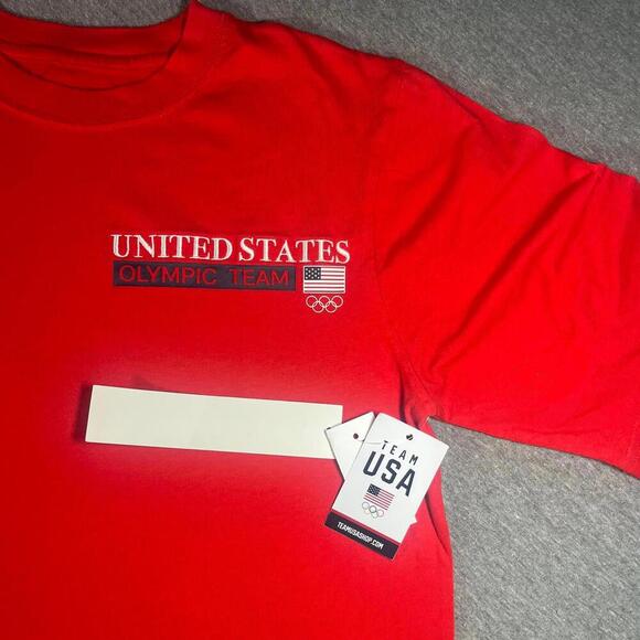 NWT United States Olympic Team USA Mens Small T-Shirt New With Tags USA Olympics - Picture 2 of 4
